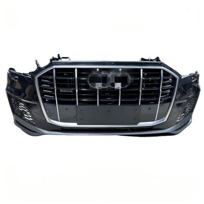 China For replace/repair For The best-selling Audi Q7 high-quality original front bumper assembly grill body kit water tank electronic fan headlights for sale