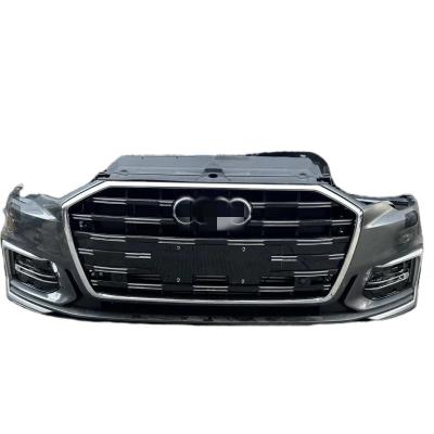 China For replace/repair For The best-selling Audi A6 front bumper original second-hand barbecue rack body kit for sale