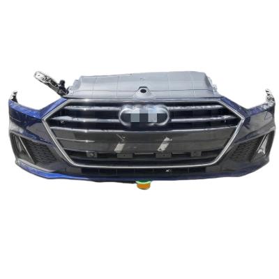 China For replace/repair For The best-selling Audi A7 front bumper original second-hand barbecue rack body kit for sale