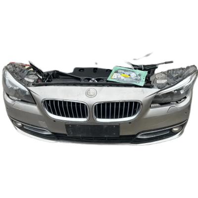 China For replace/repair For The best-selling BMW 5 Series original second-hand front bumper, front lighting system, headlights, electronic fan body kit for sale