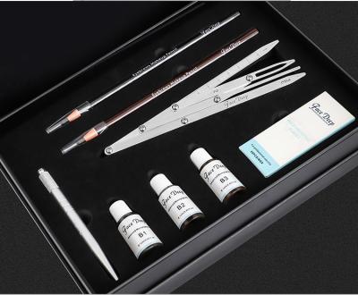 China Before PMU Operation Customized Tattoo Ink Microblading Permanent Makeup Training Kit With Microblading Academy Training for sale