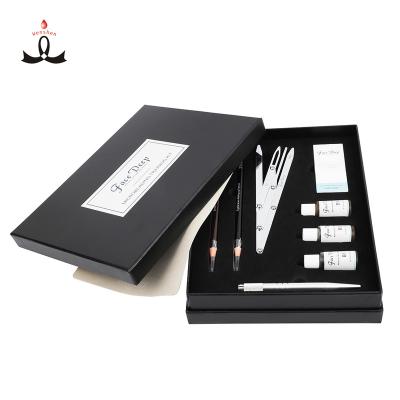 China Professional Tattoo Kits Customized Logo Service Microblading Kit For Tattoo PMU Portable Training Beginner FD-KIT-1 OEM/ODM for sale