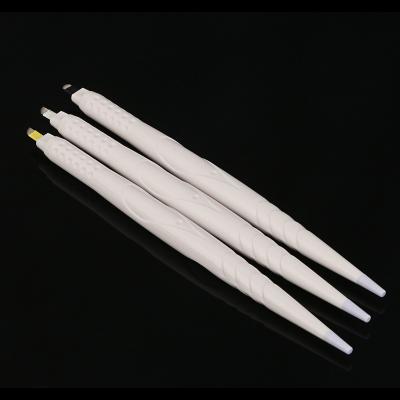 China Combined Forehead Pen Microblading Pen Hand Tools Manual Disposable Factory Permanent Wholesale Disposable Supplies for sale