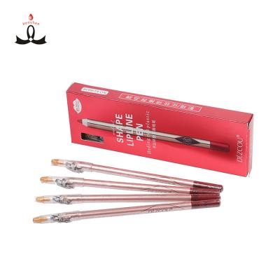 China New Arrival Permanent Makeup Lip Pencil With Lip Sharpener Microblading Cosmetic Pencil CTA132 for sale