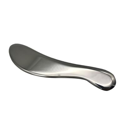 China 2022 Popular Body Sha Tool 316 Stainless Steel 316 Stainless Steel Panel Gua Sha Scraping Massager for sale