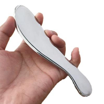 China Best selling body muscle relaxation gua sha tip stainless steel massage facial scraping tool for sale