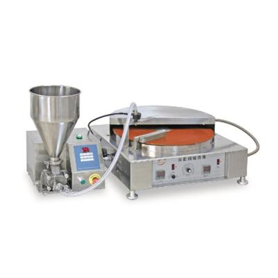 China Automatic Japanese Hotels Dorayaki Maker Automatic Pancake Machine for sale