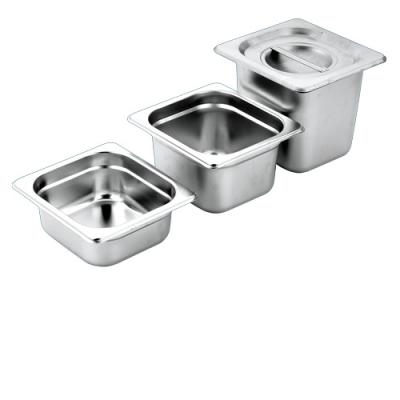 China Ice Cream Stores 304/201 GN Stainless Steel Food Pan Gastronorm Container for sale