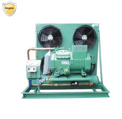 China Refrigeration Parts Refrigeration 40HP Two Stage Semi Hermetic Compressor Condensing Unit 44G-40.2 for sale