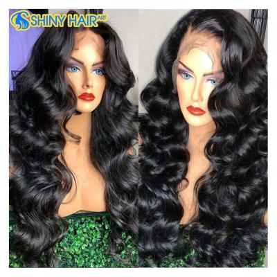 China Hd Transparent Full Lace Human Hair Wig 150% 180% Density Hd Transparent Full Lace Human Hair Wig For Black Women, Cuticle Aligned Glueless Hair Full Lace Wig for sale