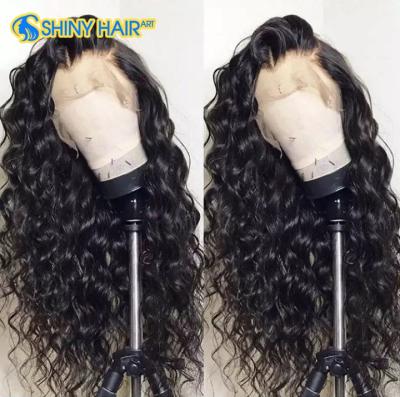 China Natural Baby Hair Deep Front Full Lace Wig With Curly Full Lace Wig Hd Transparent Unprocessed Lace Wig For Color Women, 4X4 5X5 Lace Closure Hair Wig Mix for sale