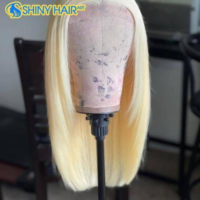 China Wholesale 13x6 Bob Frontal 613 Lace Wig Factory Cheap Deep Frontal Transparent Wigs Full Lace Wig Water Wave Wig Transparent Part Wig Hair You hair for sale