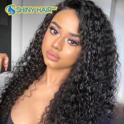 China Cheap Unprocessed Deep Wave Factory Price Bulk Virgin Hair, 12a Grade Sparkle Floating Hair, Brazzilian Hair for sale