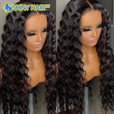 China Double Drawn Deep Raw Raw Hair Unprocessed Hair With Cuticle Aligned, Afro Hair Plus Extension, Brazilian Curly Weave Hair for sale