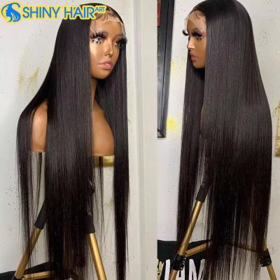 China Wholesale 5*5 Hd Transparent Full Lace Wig Brazilian 5*5 Hd Full Lace Wig, Invisible Human Hair Hd Lace Wig, Cuticle Aligned Hair Full Hd Glueless Lace Wig for sale