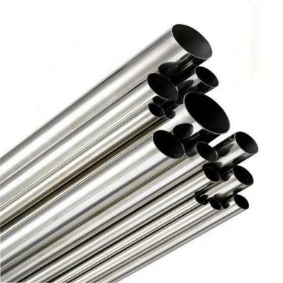 China Construction Structure China ASTM Standard 304 High Quality 304L Stainless Steel Pipe Smooth Exterior Stainless Steel Pipe for sale