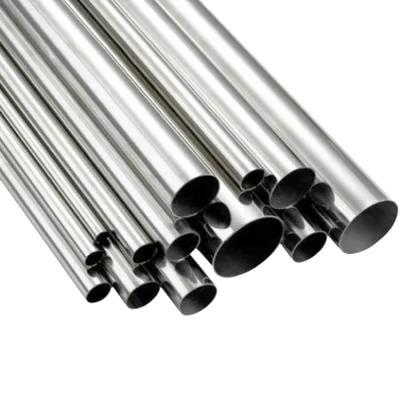 China Structure construction AISI 201 202 304 304L 316 316L 410 420 430 10mm 20mm stainless steel pipe for sale