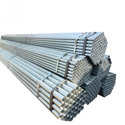 China Liquid Pipe China Factory Direct Sale 88mm 141mm Customized Galvanized Steel Tube Scaffolding Steel Pipe for sale