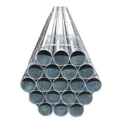 China Fluid Pipe ASTM A53 Galvanized Steel Pipe En10219 BS1139 Gi Pipe Galvanized Steel Pipe for sale