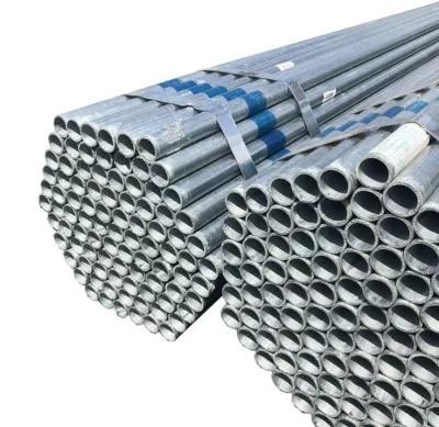 China Making Pipes Hot Sales Q195 Q235 Q345 Q215 Dip Galvanized Tube Carbon Steel Tube Greenhouse Tube for sale