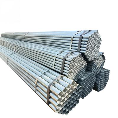 China High Quality ASTM A53 Liquid Pipe Sales Galvanized Steel Pipe Fire Galvanized Threading Pipe for sale