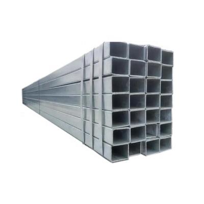 China Pipe Sales ASTM A500 Liquid Carbon Galvanized Square Tube Square Hollow Section Structure Steel Pipe for sale