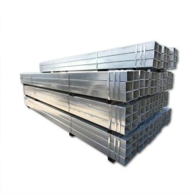 China Fluid Pipe Carbon steel 1.0425 galvanized square tube Rectangular tube hollow Steel pipe for sale