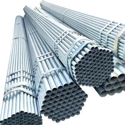 China Drill Pipe Hot Dipped Galvanized Carbon Galvanized Steel Pipe And ERW Tubes for sale