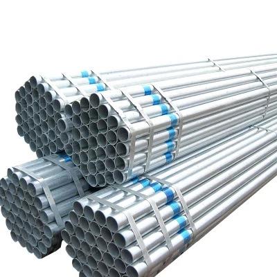 China Galvanized steel drill pipe carbon steel pipesfor greenhouse building construction pipe for sale