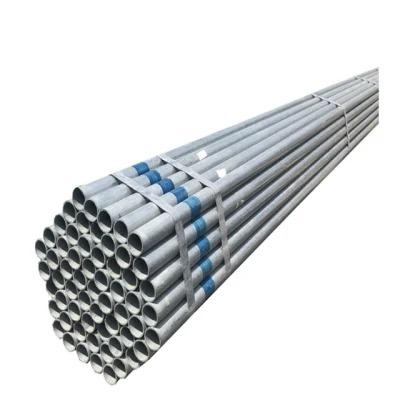 China High Quality Liquid Pipe Carbon Steel SCH10 Hot Dip Galvanized Steel Tube Welded Steel Tube for sale