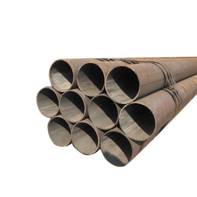 China Liquid Pipe S235 S275 10mm 13mm Carbon Round Straight Steel Tubes Seamless Carbon Steel Pipe for sale