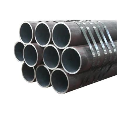 China Pipe Black Carbon Seamless Steel Pipe ASTM API 5L 5CT X52 Pipeline Steel Pipe Liquid Carbon Steel Pipe for sale