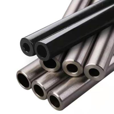 China Liquid Pipe ASTM A500 q345 Welded Carbon Steel Pipe Grade B Seamless Mild Hot Rolled Carbon Steel for sale