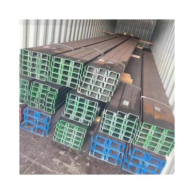 China Construction Building Galvanized C Channel Steel For Frame Price Per Meter And Weight Chart for sale