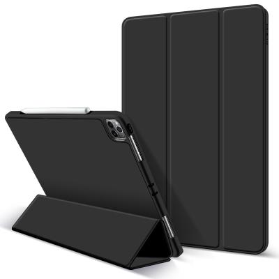 China For iPad 10.5 Inch New Slim Magnetic Case For iPad Air 3 10.5 Pro 10.5 Tablet Cover Soft TPU Cover iPad 10.5 Inch for sale