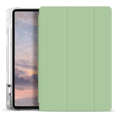 China For iPad 10.9 Inch Magnetic Case For iPad Air 4 10.9 Light Weight Tablet Cover For iPad Air 4 10.9 TPU Case With Pencil Holder for sale