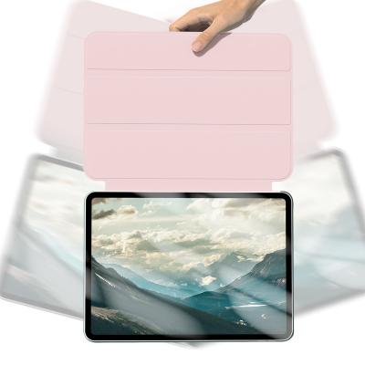 China For iPad Pro 11 Inch Lightweight PU Leather Smart Magnetic Case For iPad Pro 11 Inch Auto Wake Sleep For iPad Pro 11 2020 2021 Pencil Fill for sale