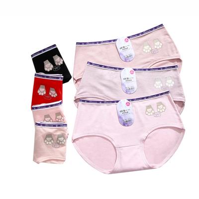 China Latest Product Ladies Briefs Antibacterial Women's Sexy Panties Underwear Panties Women Panties for sale