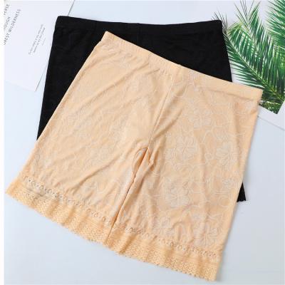 China Wholesale Antibacterial Women Underwear Free Size Flower Printed Soft Women Short Underwear for sale