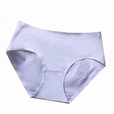 China 2021 Ladies Triangle Antibacterial Underwear Explosive Medium-waisted Cotton Hollow-out High-Quality Briefs for sale