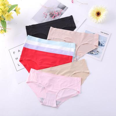 China 62005 China factory women bikini antibacterial customized seamless thongs and g - string briefs ladies underwear sexy bra and panty design new for sale