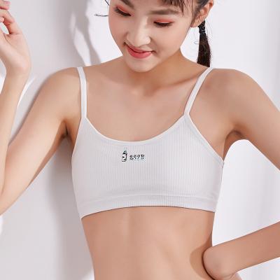 China 2020 QUICK DRY fashion new breathable cotton lovely bar teen cute printing underwear kids clothing for sale