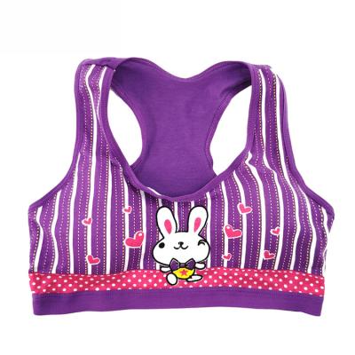 China QUICK DRY Small Professional Vest Tracksuit Girls Vest Crop Wear Yoga Supplier Seamless Vest Girl Bra for sale