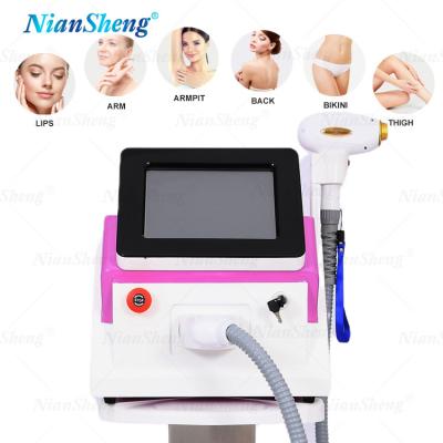 China Hair Removal Portable Professional 3 in 1 Permanent Eyebrow Face Body Diode Laser 755nm 808nm 1064nm Hair Removal Device Machine for sale