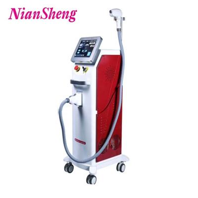 China Hair removal Niansheng 808nm laser diode for hair removal machine laser epilator soprano for all skin types with factory price for sale