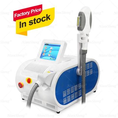 China Hair Removal Elight OPT IPL Laser Machine For Portable Hair Removal Machine Blood Vessels Removal For Salon for sale