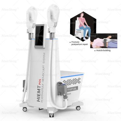 China Neo Weight Loss RF EMS Body Sculpting Stimulator 7 Tesla Body Slimming Machine With Pelvic Floor Exerciser Chair Machine for sale