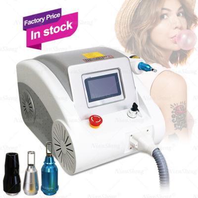 China Dye Removal Factory Price ND Yag Q Switched Laser For Tattoo Removal Picosecond Laser Tattoo Therapy Machine for sale