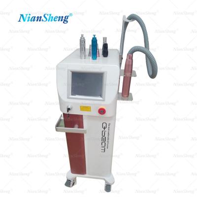 China Dye Removal 2000W Picosecond Laser Removal Machine DPL+RF Handle Tattoo Removal SHR Hair Removal Machine for sale