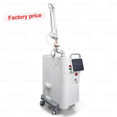 China Face Lift Medical Use Professional CO2 Laser Fotona Laser RF Glass Tube Partial 4D Machine for sale